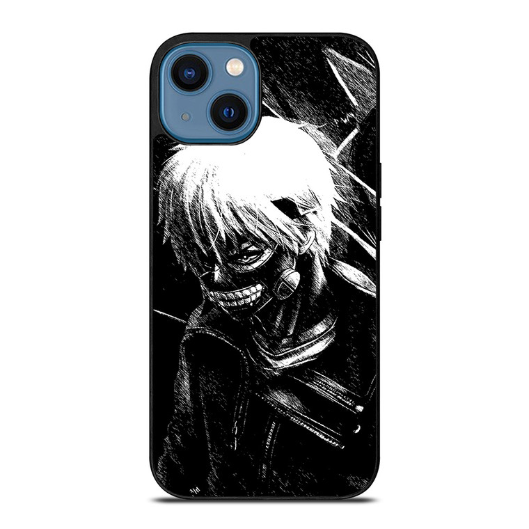 TOKYO GHOUL KANEKI KEN ANIME iPhone 14 Case TOKYO GHOUL KANEKI KEN ANIME iPhone 14 Case