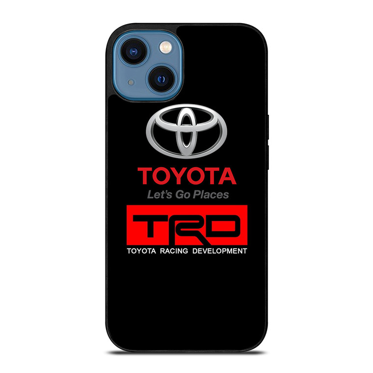 TOYOTA TRD LOGO iPhone 14 Case TOYOTA TRD LOGO iPhone 14 Case