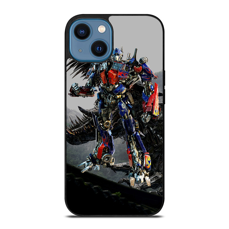 TRANSFORMERS OPTIMUS PRIME iPhone 14 Case