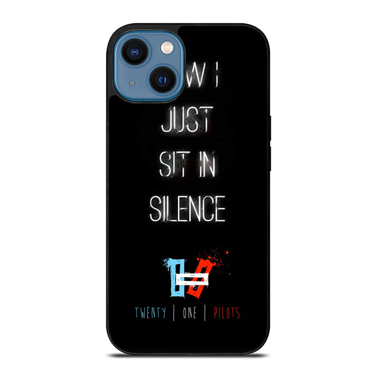 TWENTY ONE PILOTS SIT IN SILENCE iPhone 14 Case