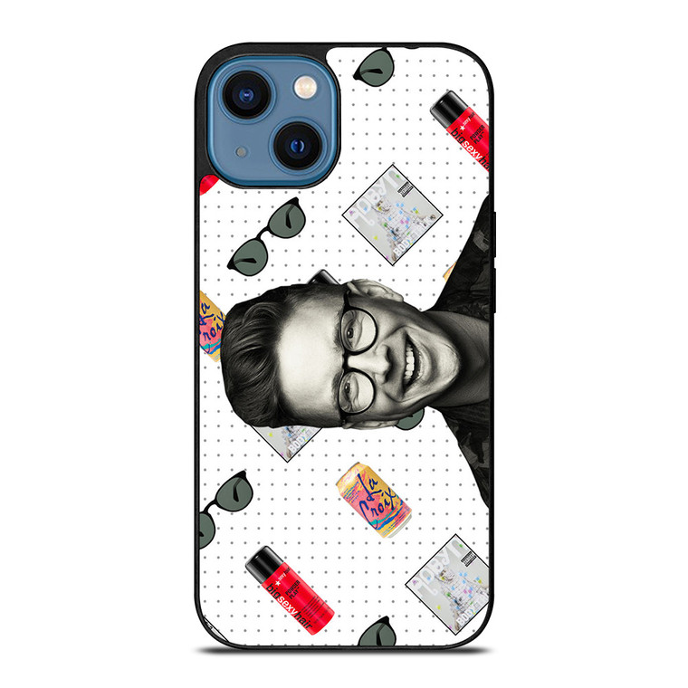 TYLER OAKLEY ON HIS 9 FAVORITE THINGS iPhone 14 Case