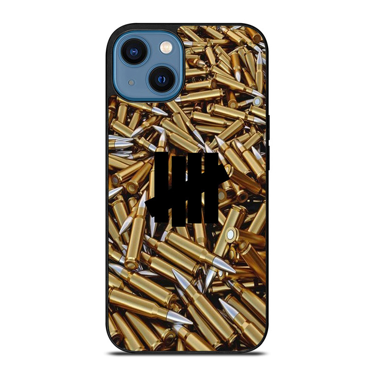 UNDEFEATED LOGO BULLET iPhone 14 Case