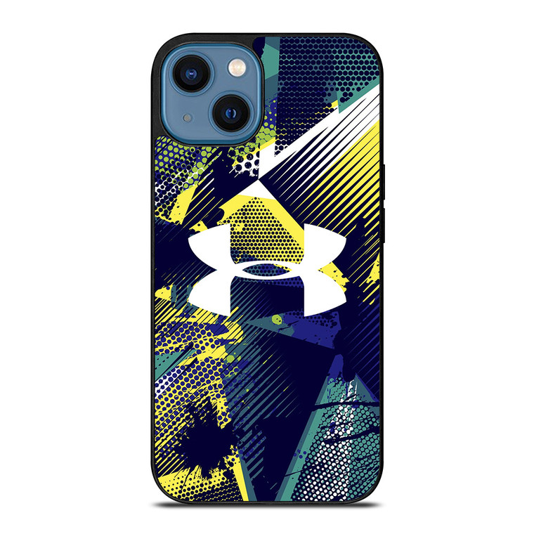 UNDER ARMOUR COLORFUL LIQUID iPhone 14 Case