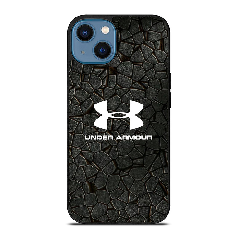 UNDER ARMOUR LOGO STONE iPhone 14 Case