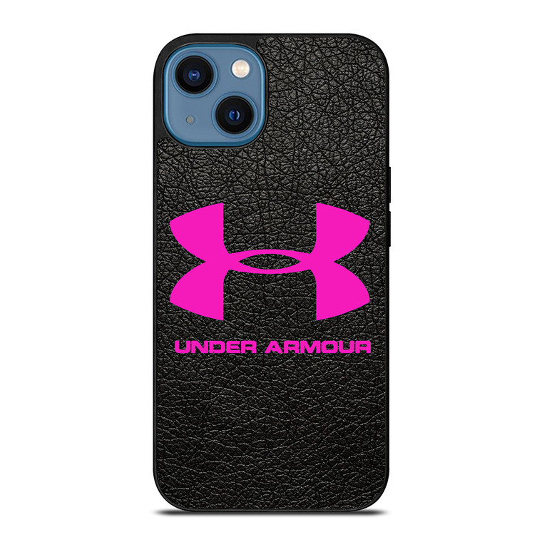 UNDER ARMOUR PINK LOGO iPhone 14 Case