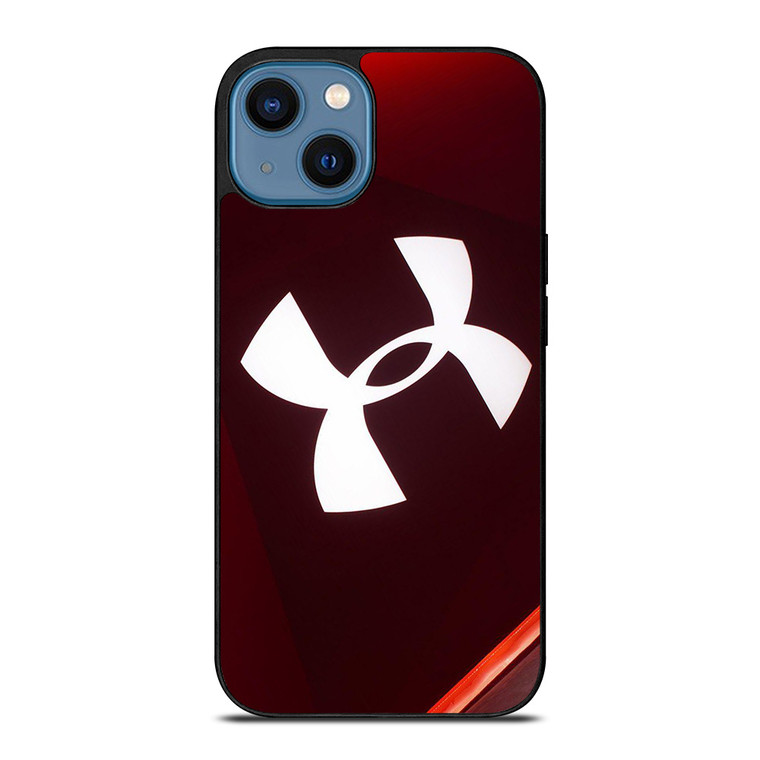 UNDER ARMOUR RED LOGO iPhone 14 Case