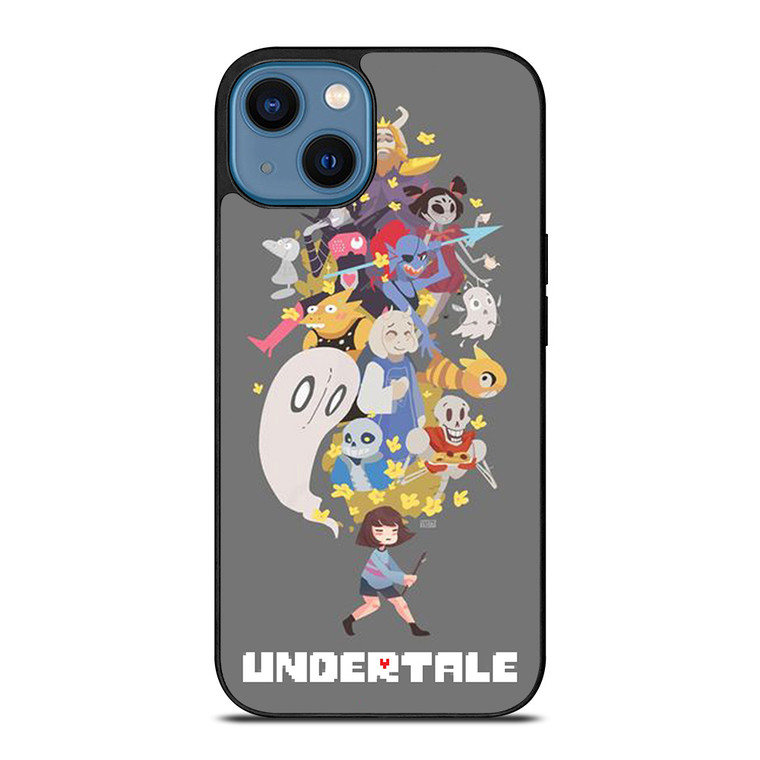 UNDERTALE GAME CHARACTER iPhone 14 Case UNDERTALE GAME CHARACTER iPhone 14 Case