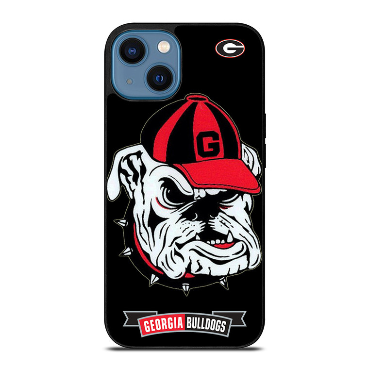UNIVERSITY GEORGIA BULLDOGS iPhone 14 Case