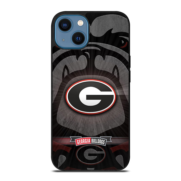 UNIVERSITY OF GEORGIA BULLDOGS 2 iPhone 14 Case