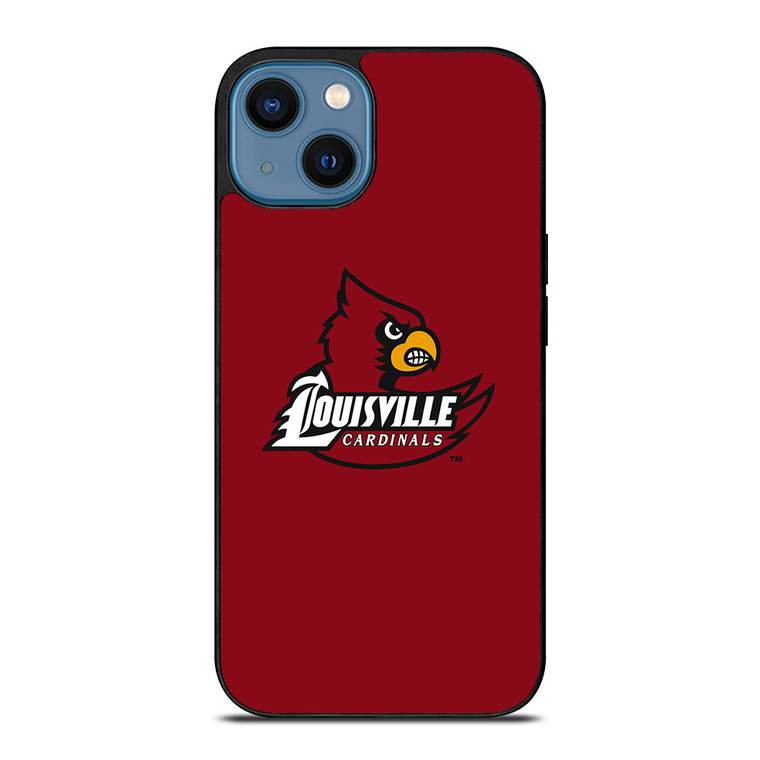 UNIVERSITY OF LOUISVILLE CARDINALS iPhone 14 Case