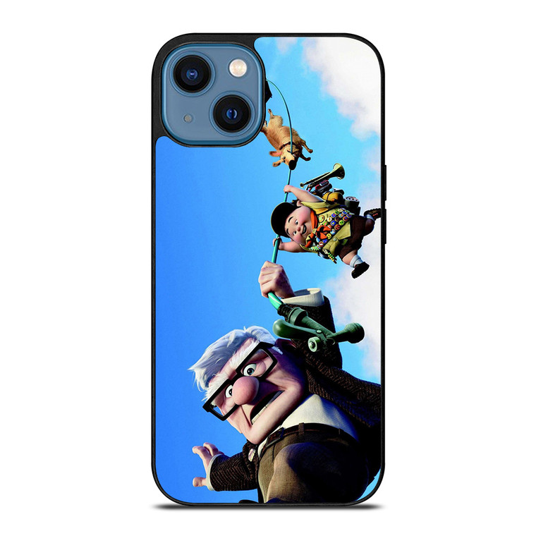 UP DISNEY CARL AND RUSSEL iPhone 14 Case