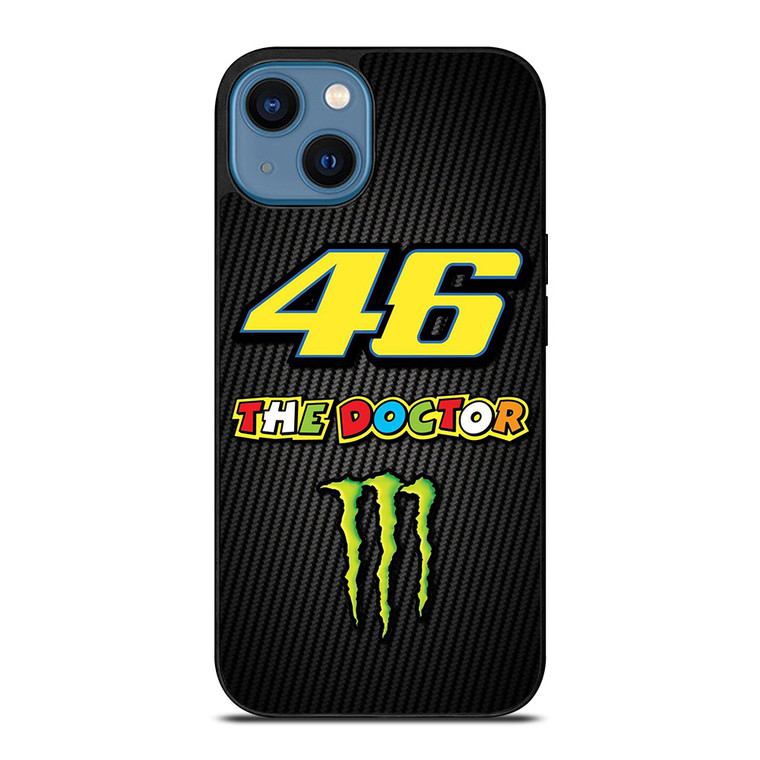 VALE 46 THE DOCTOR VALENTINO ROSSI iPhone 14 Case