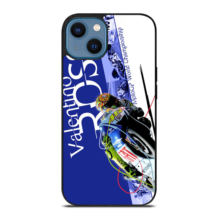 VALENTINO ROSSI MOTOGP CHAMPIONSHIP iPhone 14 Case