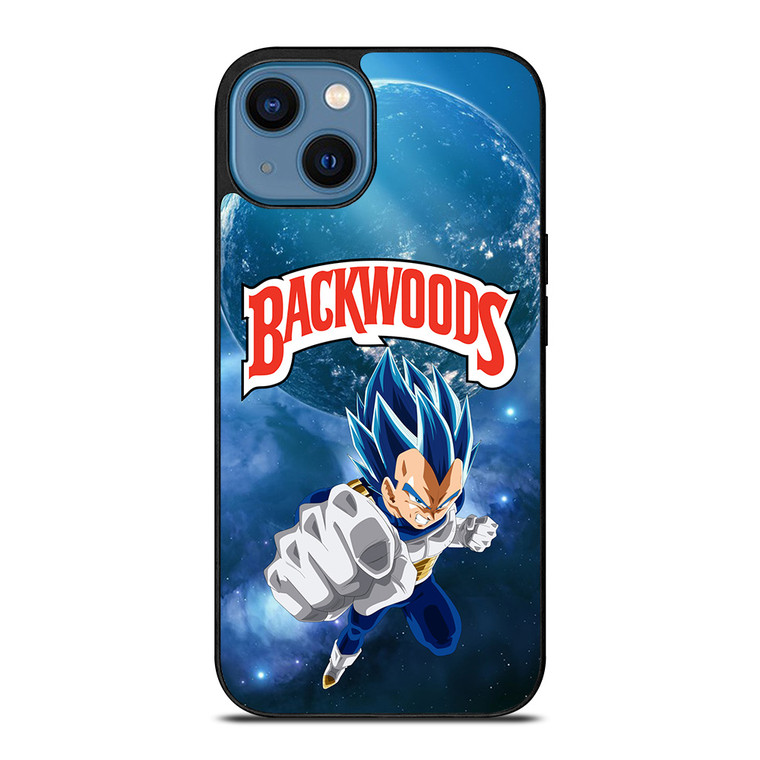 VEGETA DRAGON BALL BACKWOOD iPhone 14 Case