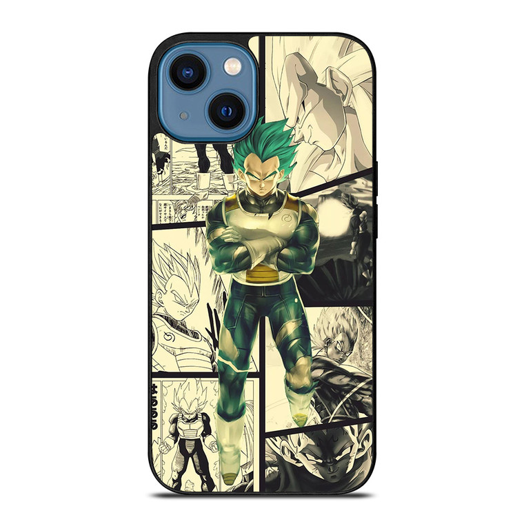 VEGETA DRAGONBALL COMIC iPhone 14 Case
