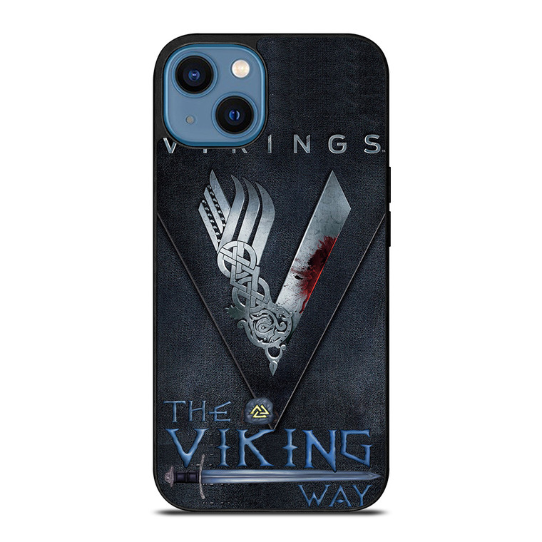 VIKINGS THE VIKING WAY iPhone 14 Case