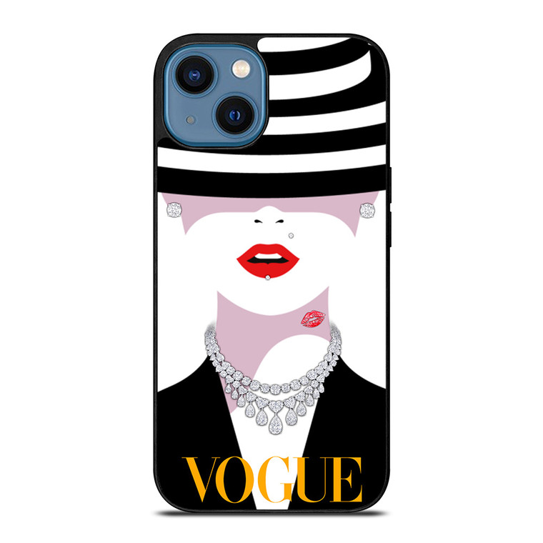 VOGUE LOGO WOMAN iPhone 14 Case