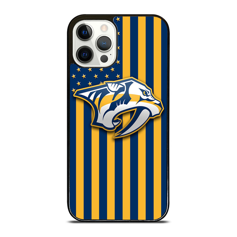 NASHVILLE PREDATORS iPhone 12 Pro Case