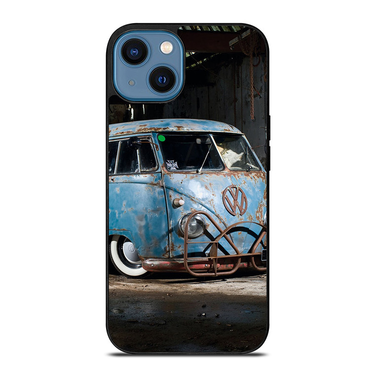 VOLKSWAGEN CLASSIC CAR 3 iPhone 14 Case