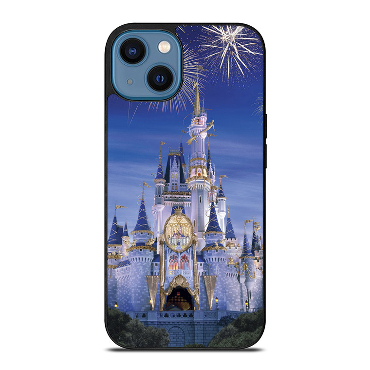 WALT DISNEY CASTLE FIREWORKS iPhone 14 Case
