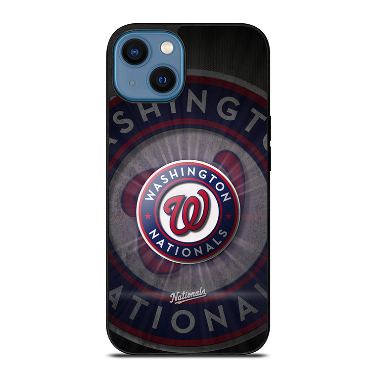WASHINGTON NATIONALS MLB iPhone 14 Case