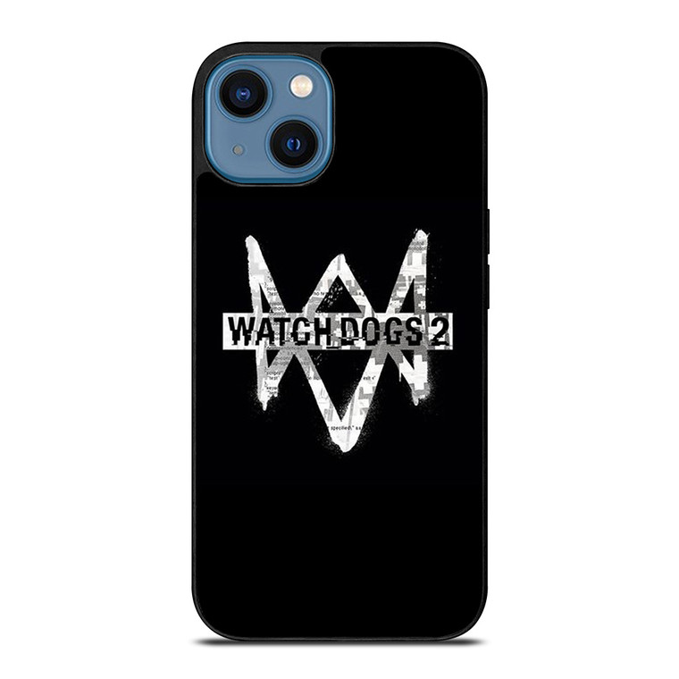 WATCH DOGS 2 LOGO iPhone 14 Case
