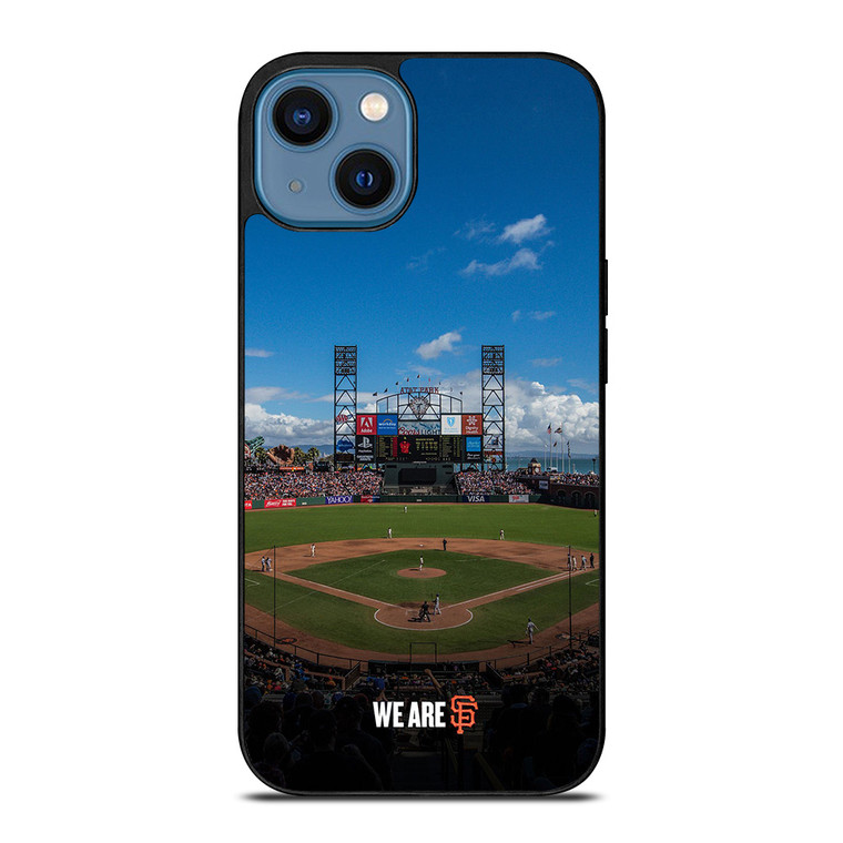 WE ARE SF SAN FRANCISCO GIANTS iPhone 14 Case