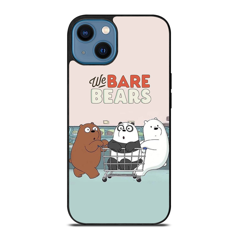 WE BARE BEARS 4 iPhone 14 Case