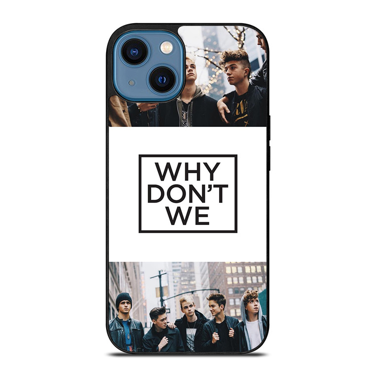 WHY DONT WE COLLAGE 2 iPhone 14 Case