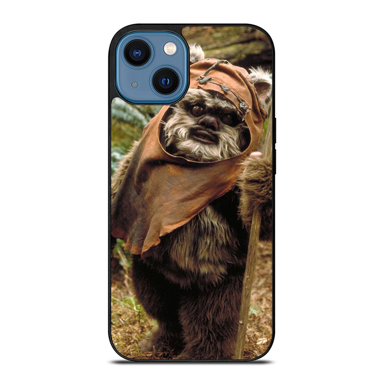 WICKET EWOK JEDI STAR WARS 2 iPhone 14 Case