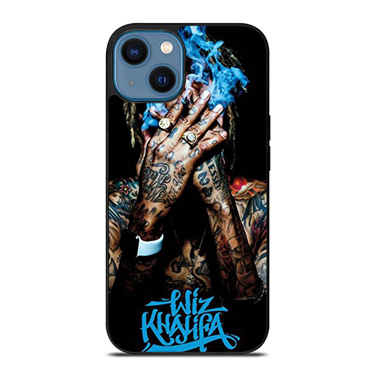 WIZ KHALIFA SMOKE iPhone 14 Case