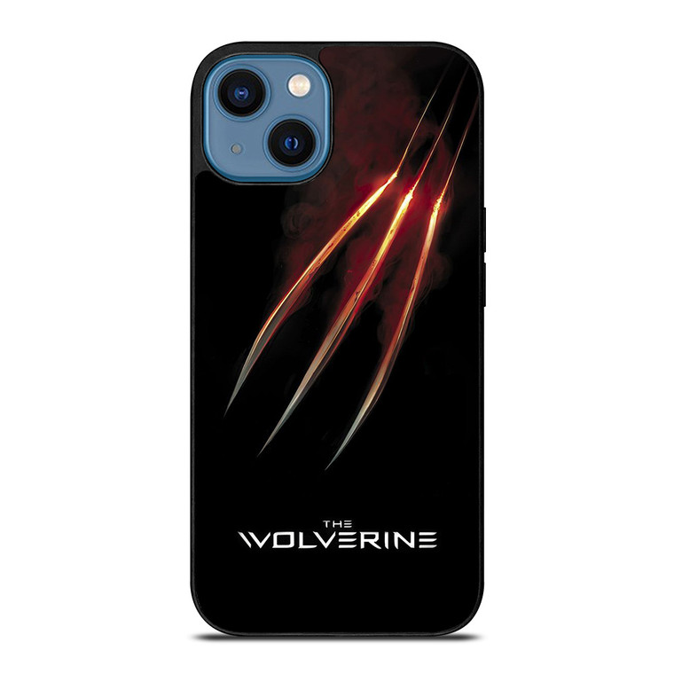 WOLVERINE GLOWING CLAW X-MEN iPhone 14 Case