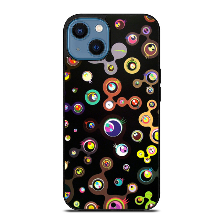 WONDERFUL TAKASHI MURAKAMI iPhone 14 Case