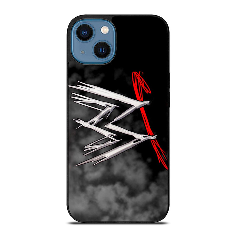 WWE LOGO FOG EFFECT iPhone 14 Case