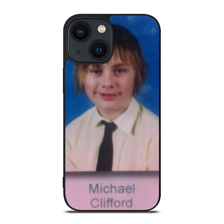 5SOS MICHAEL CLIFFORD iPhone 14 Plus Case
