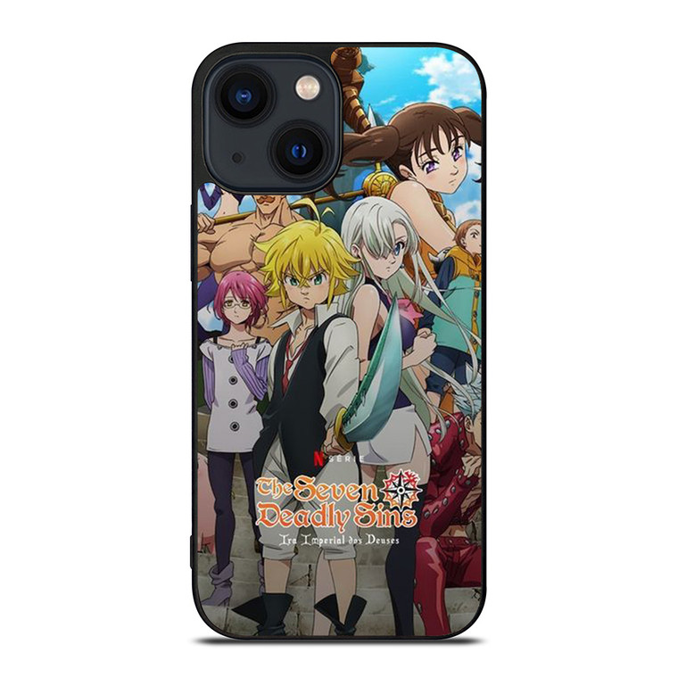 7 DEADLY SINS IMPERIAL iPhone 14 Plus Case