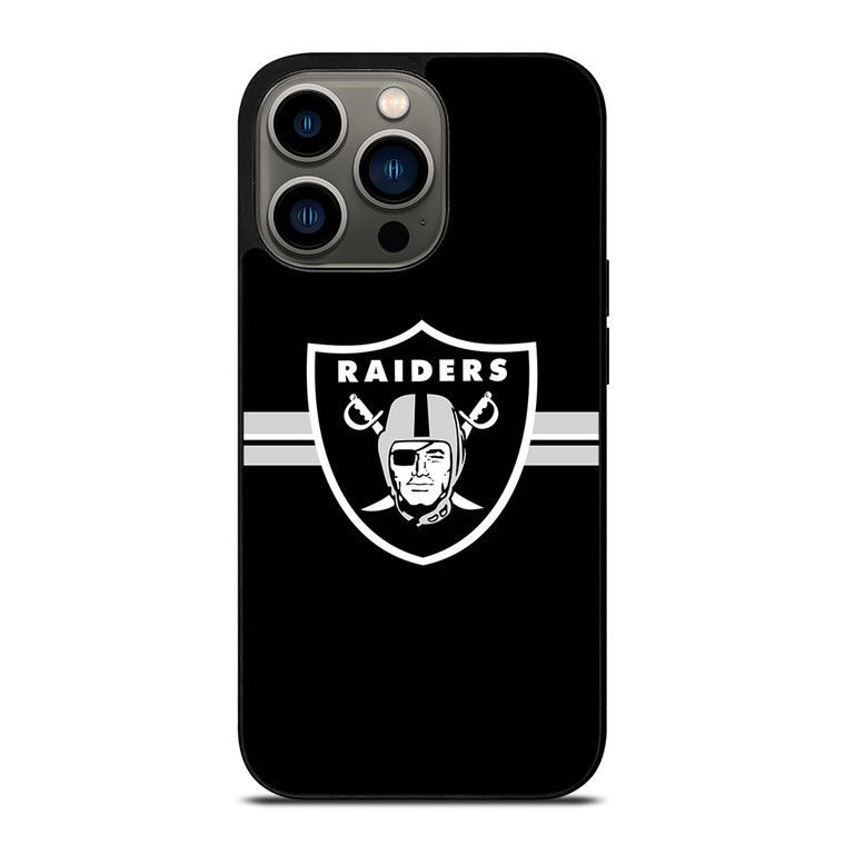 MADE AN OAKLAND RAIDERS iPhone 13 Pro Case