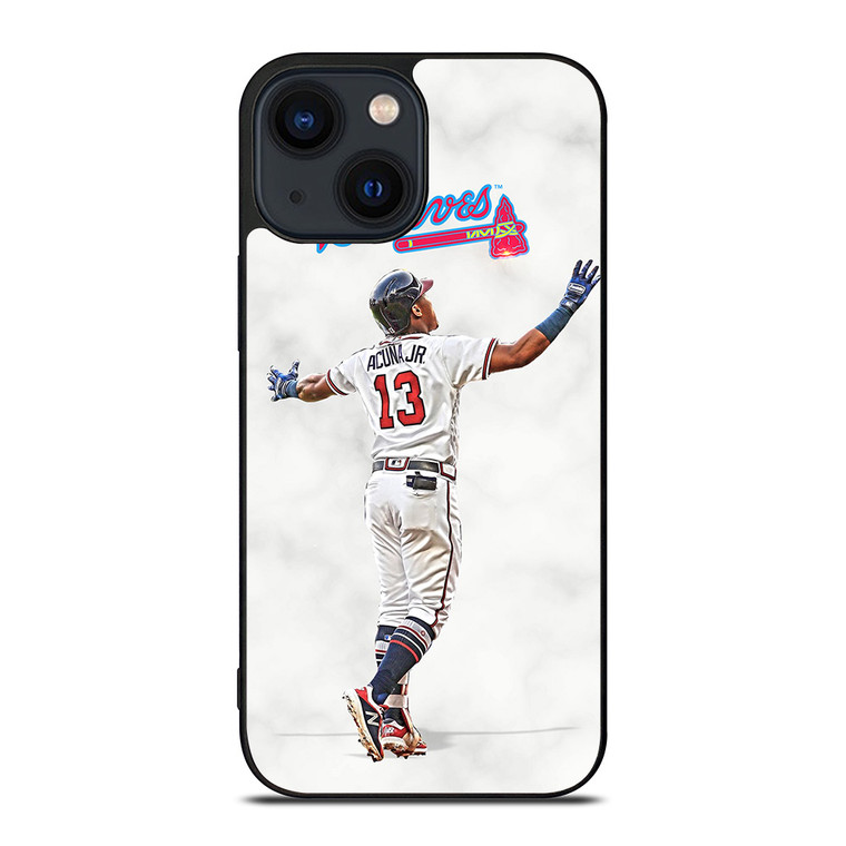 ACUNA JR ATLANTA BRAVES iPhone 14 Plus Case