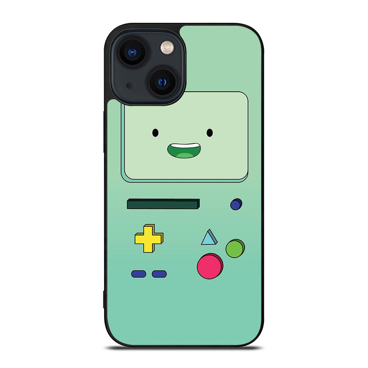 ADVENTURE TIME GAME CONSOLE iPhone 14 Plus Case