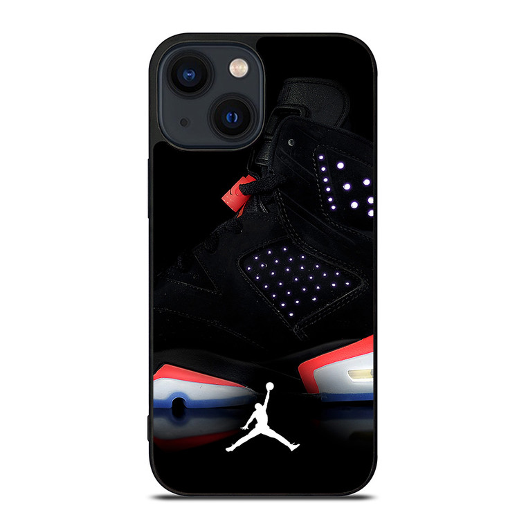 AIR JORDAN NIKE SHOES iPhone 14 Plus Case