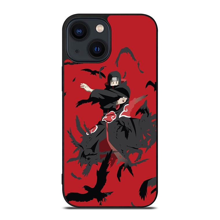 AKATSUKI ITACHI ART iPhone 14 Plus Case