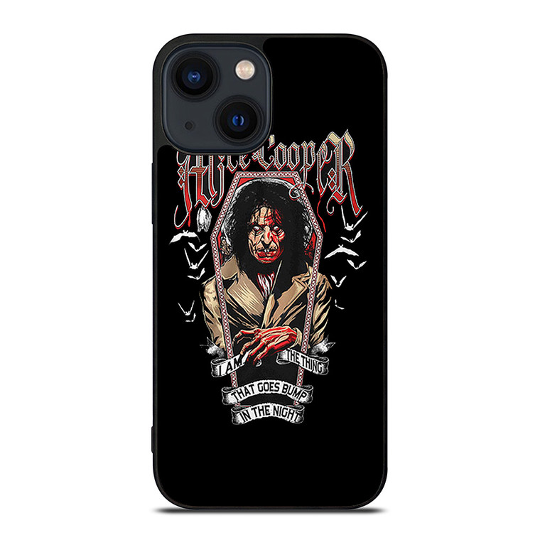 ALICE COOPER iPhone 14 Plus Case