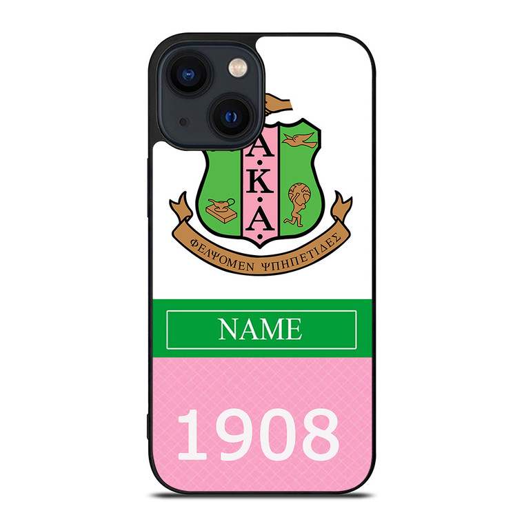 ALPHA KAPPA ALPHA 1908 iPhone 14 Plus Case