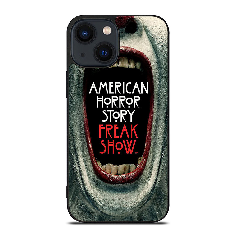 AMERICAN HORROR STORY FREAK SHOW iPhone 14 Plus Case