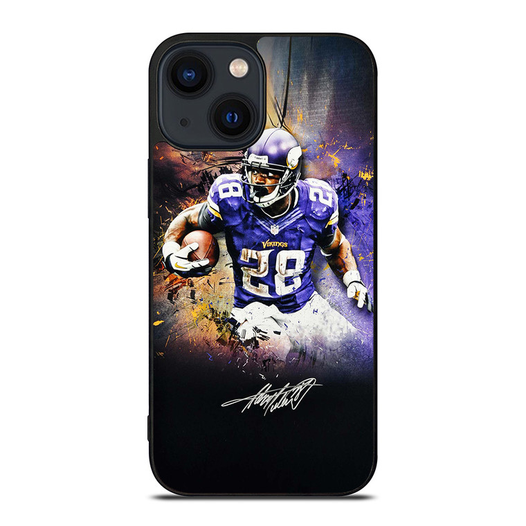 ANDRIAN PETERSON SIGNATURE iPhone 14 Plus Case