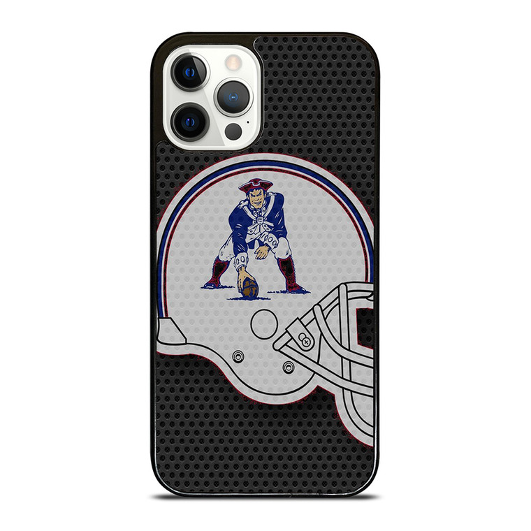 NEW ENGLAND PATRIOTS LOGO HELMET iPhone 12 Pro Case