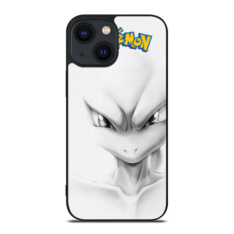 ANIME POKEMON MEWTO iPhone 14 Plus Case