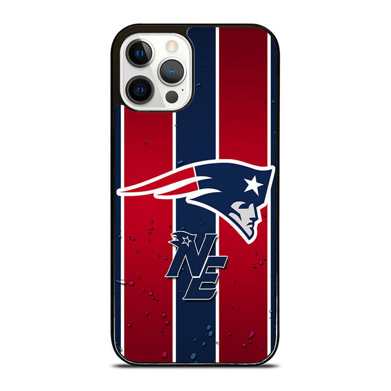 NEW ENGLAND PATRIOTS SOLID iPhone 12 Pro Case