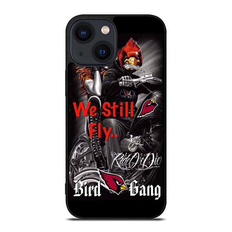 ARIZONA CARDINALS WE STILL FLY iPhone 14 Plus Case