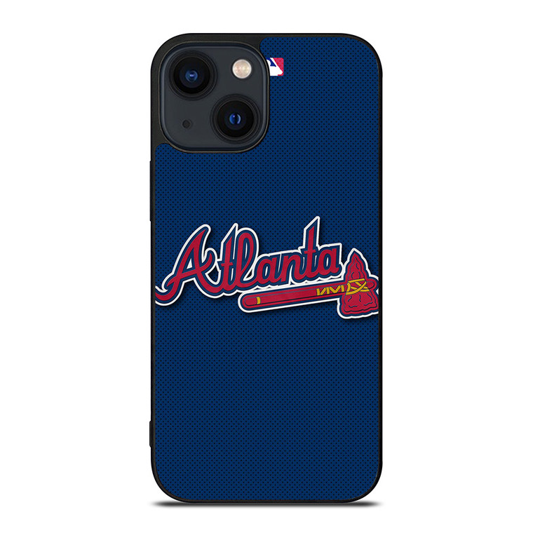 ATLANTA BRAVES LOGO MLB 66 iPhone 14 Plus Case